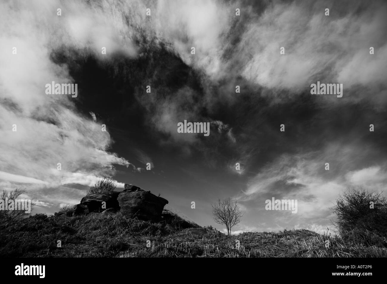 Brimham Rocks North Yorkshire UK England Stock Photo