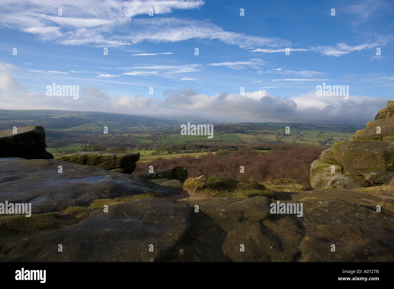 Brimham Rocks North Yorkshire UK England Stock Photo