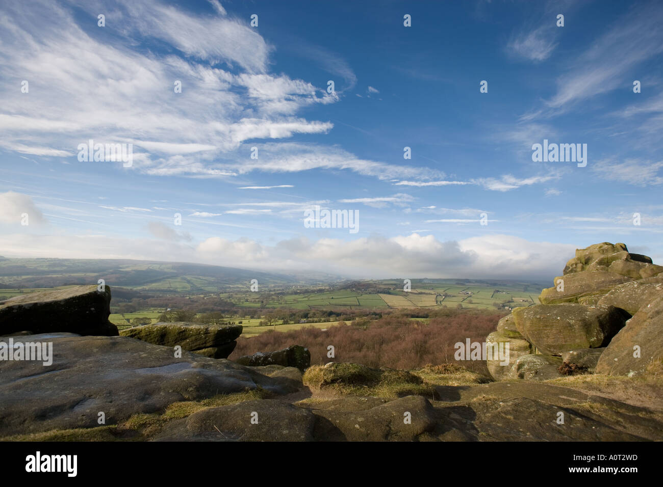 Brimham Rocks North Yorkshire UK England Stock Photo