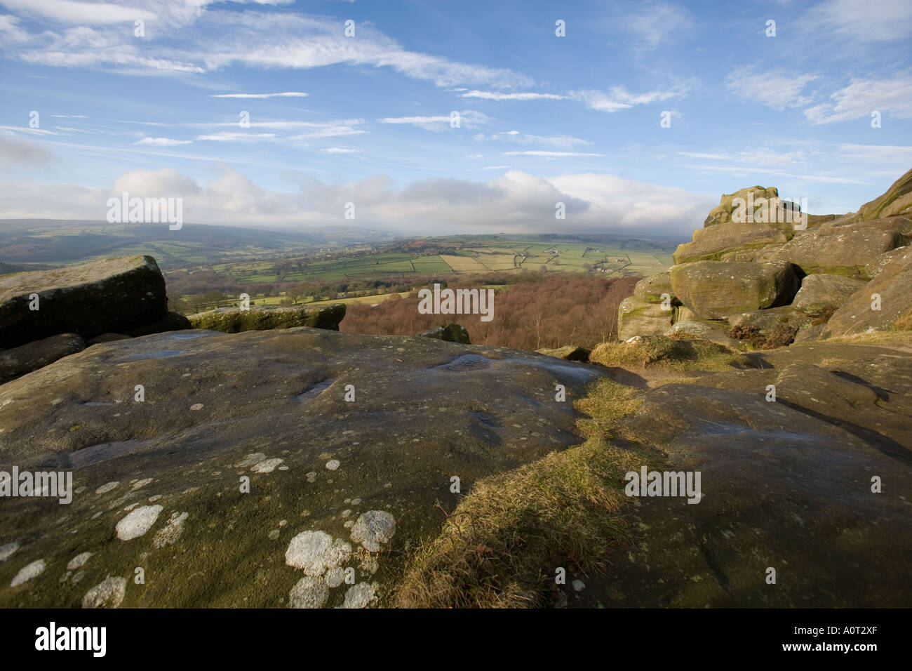 Brimham Rocks North Yorkshire UK England Stock Photo