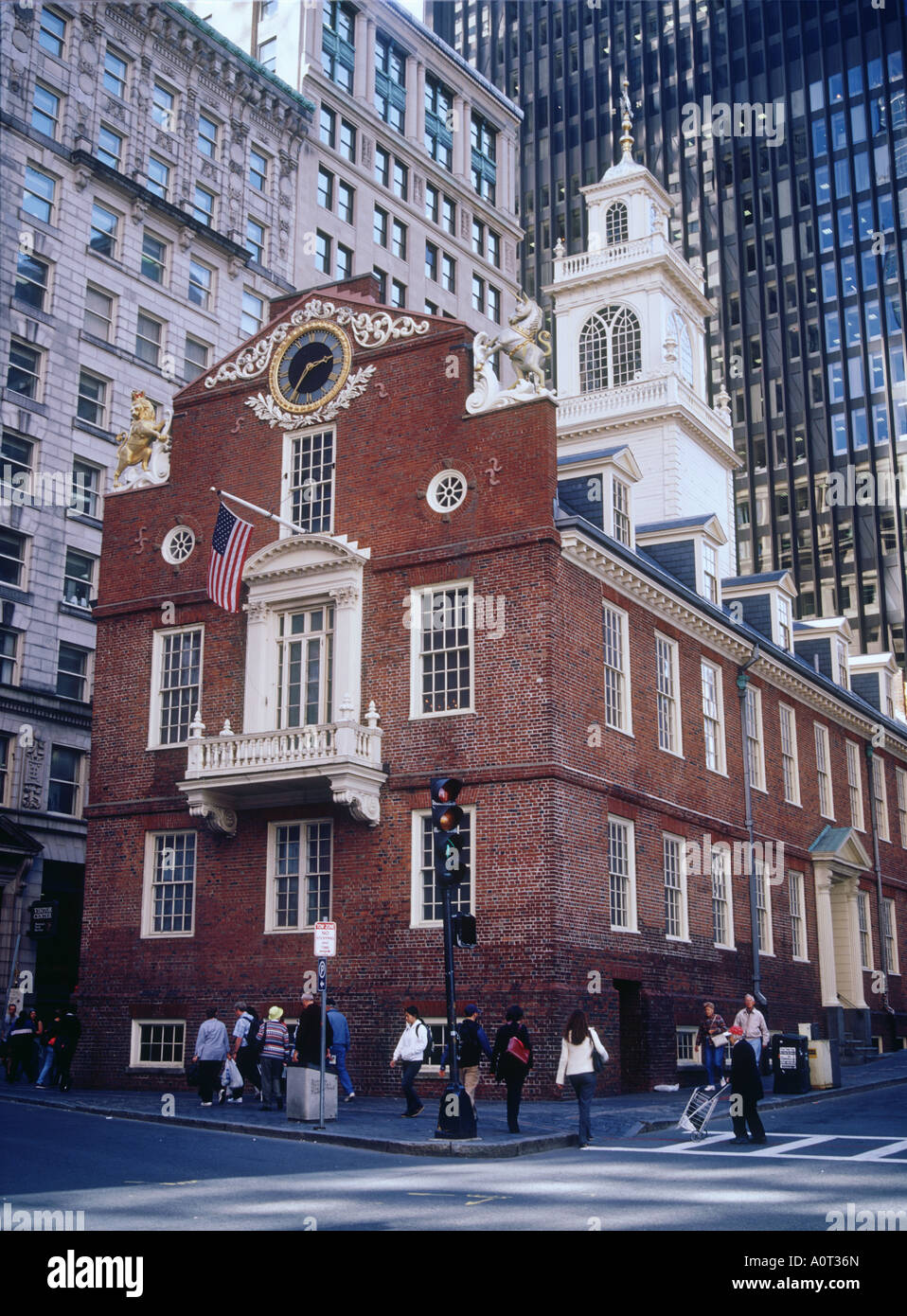 Old State House Stock Photo Alamy