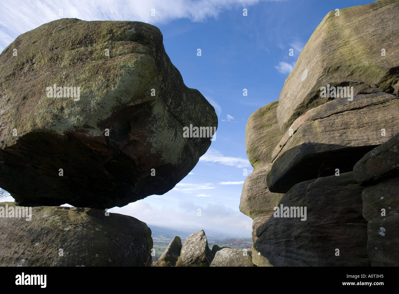 Brimham Rocks North Yorkshire UK England Stock Photo