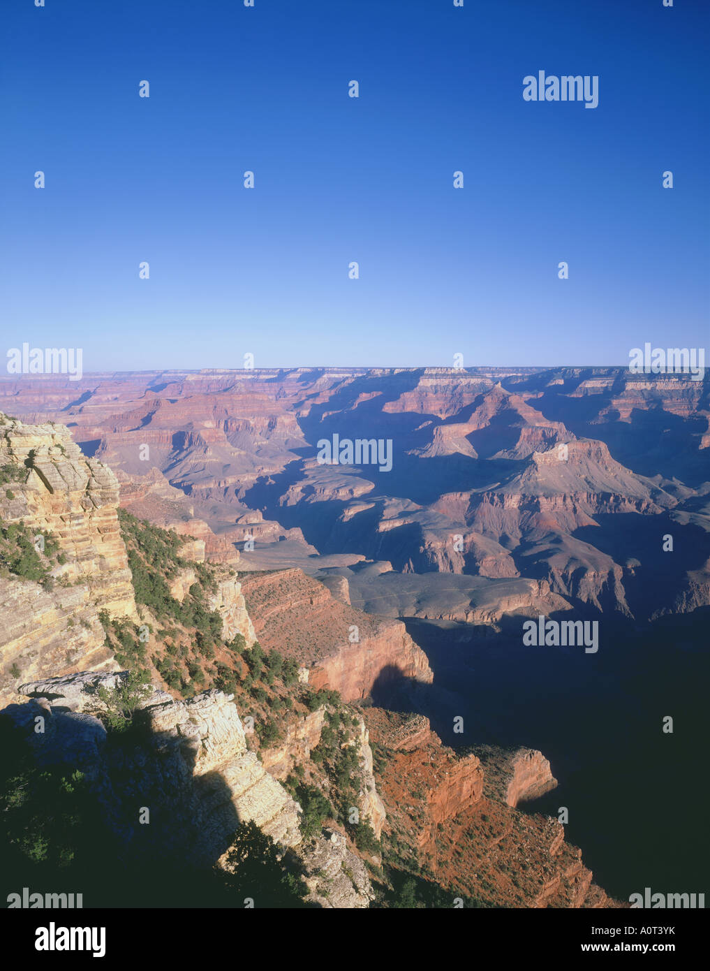 Mather Point Grand Canyon National Park Wo Stock Photo Alamy