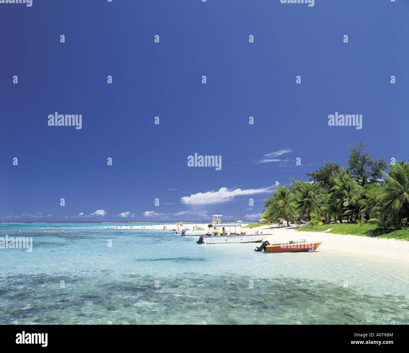 Managaha Island Stock Photo