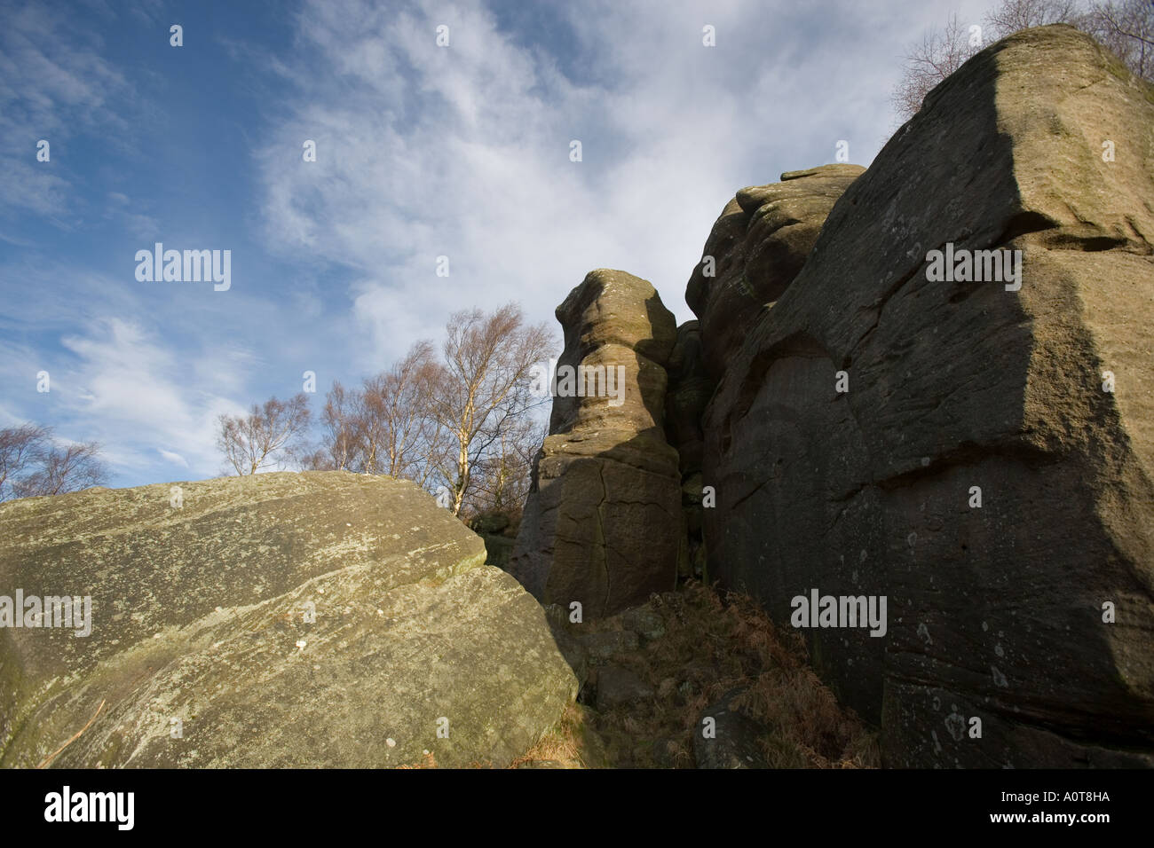 Brimham Rocks North Yorkshire UK England Stock Photo