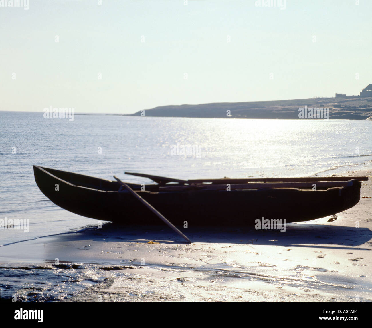 Aran islands boat hi-res stock photography and images - Alamy