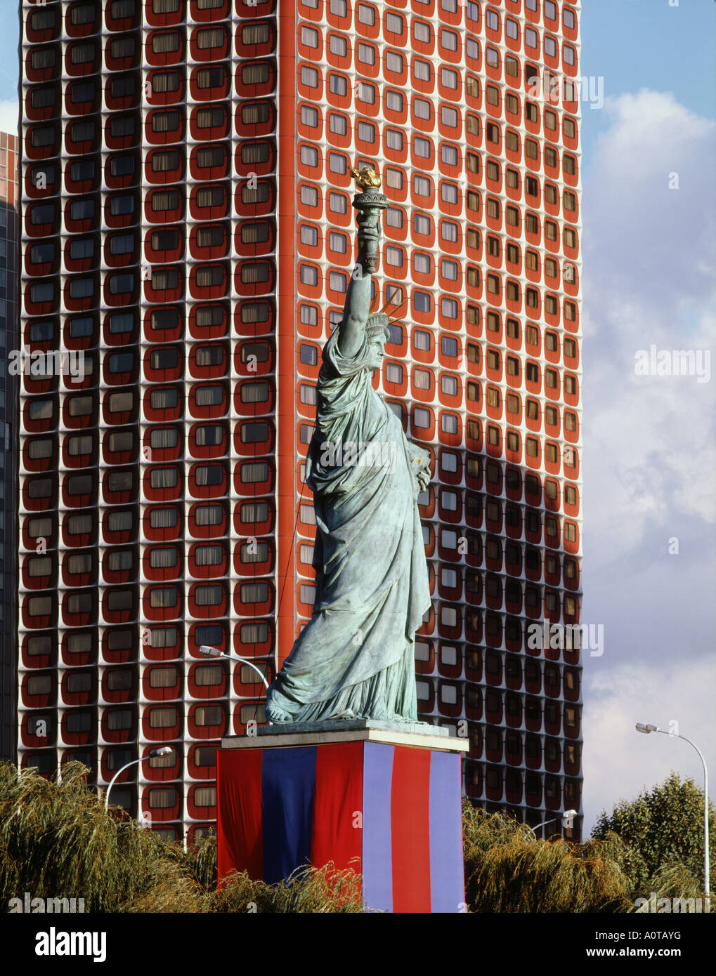Statue de la Liberte Stock Photo Alamy