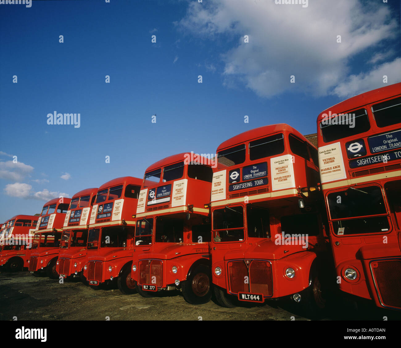 Bus Barn Stock Photo 10064780 Alamy