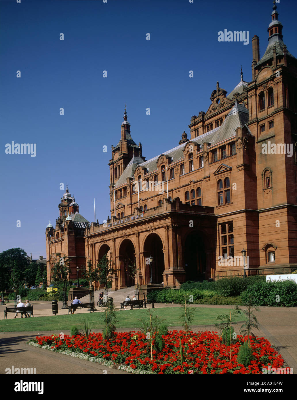 Kelvingrove Art Gallery and Museum Stock Photo - Alamy