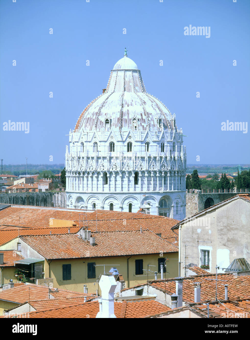 Battistero World Heritage Stock Photo - Alamy
