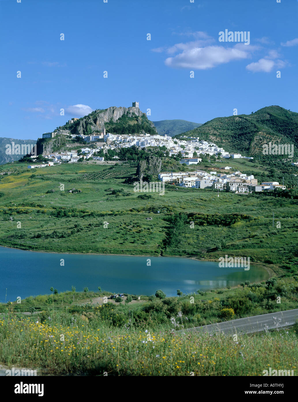 Zahara de la Sierra Stock Photo - Alamy