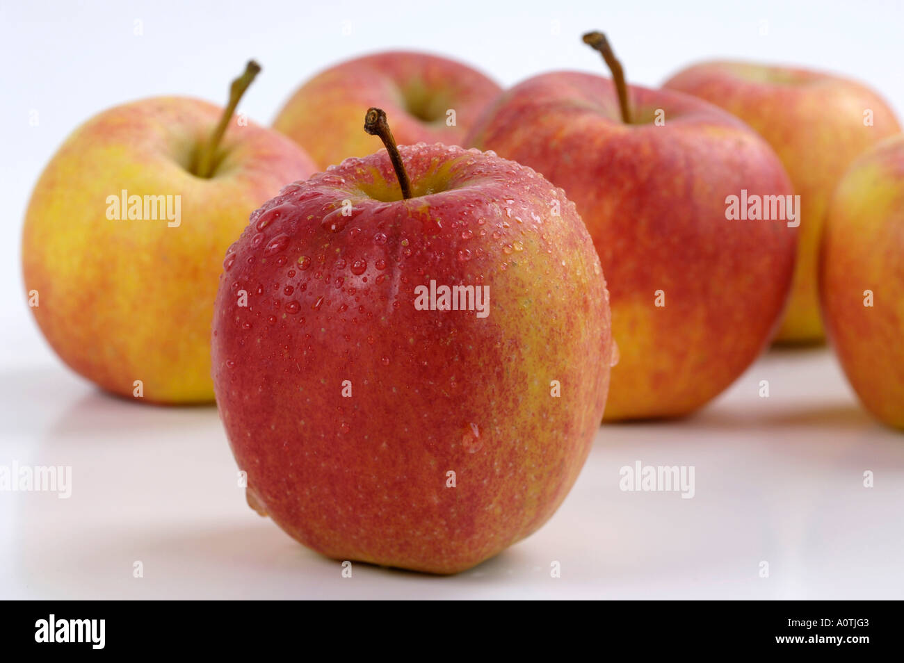 Apple / Gala Stock Photo Alamy