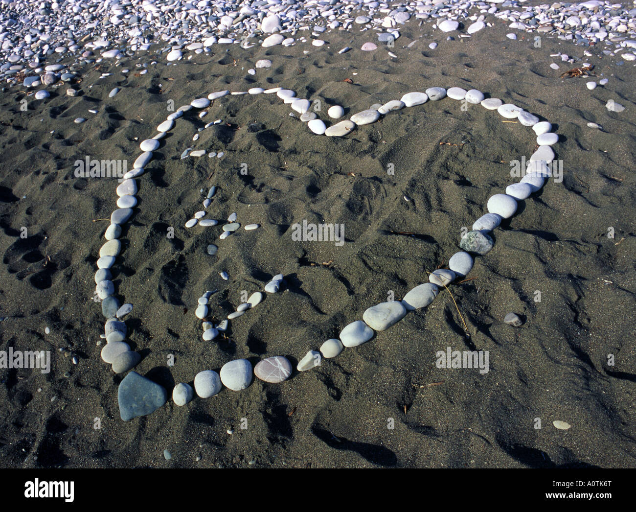 Heart Behind Shell Goddess venus shell hi-res stock photography and images - Alamy