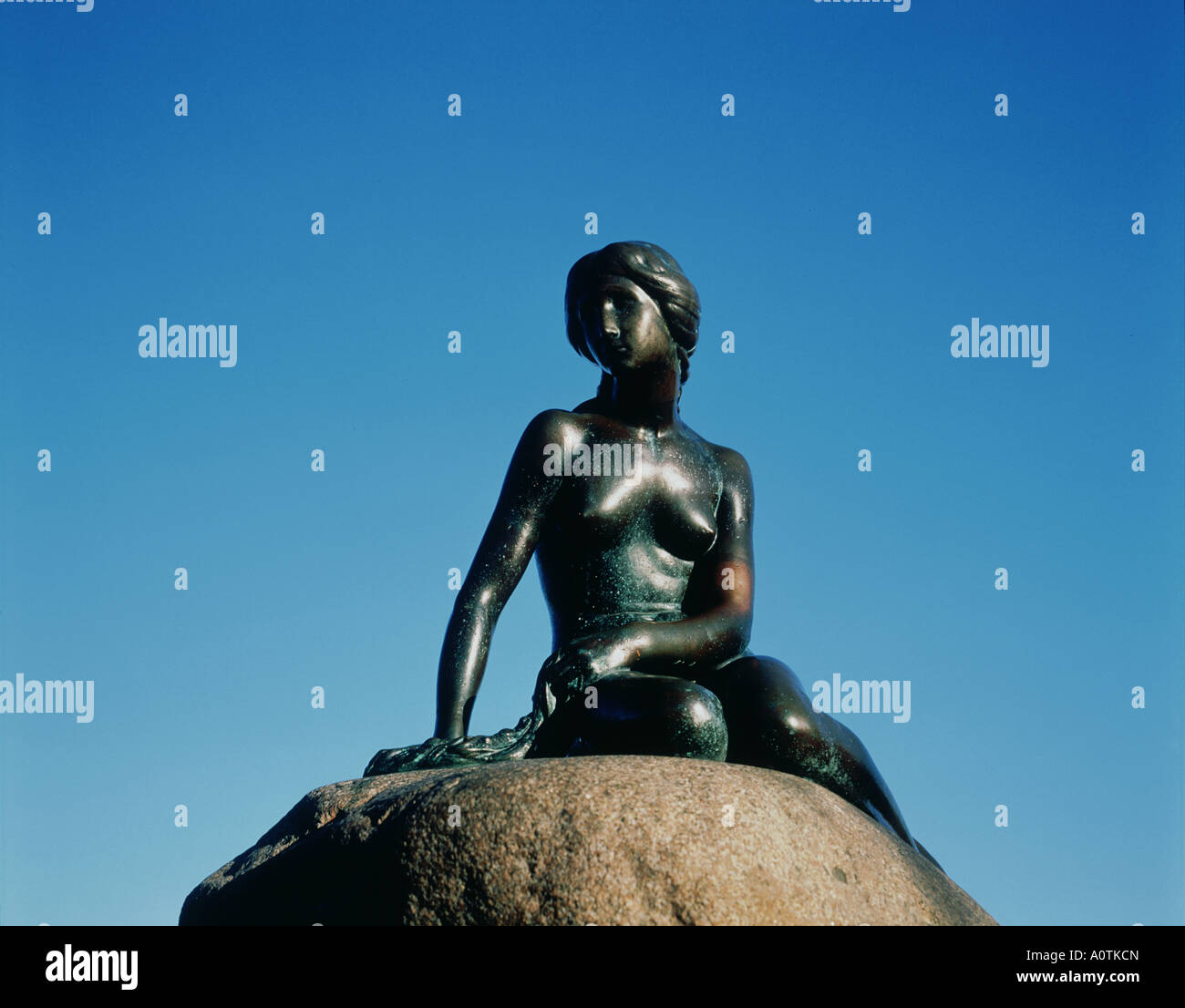 The Little Mermaid Stock Photo