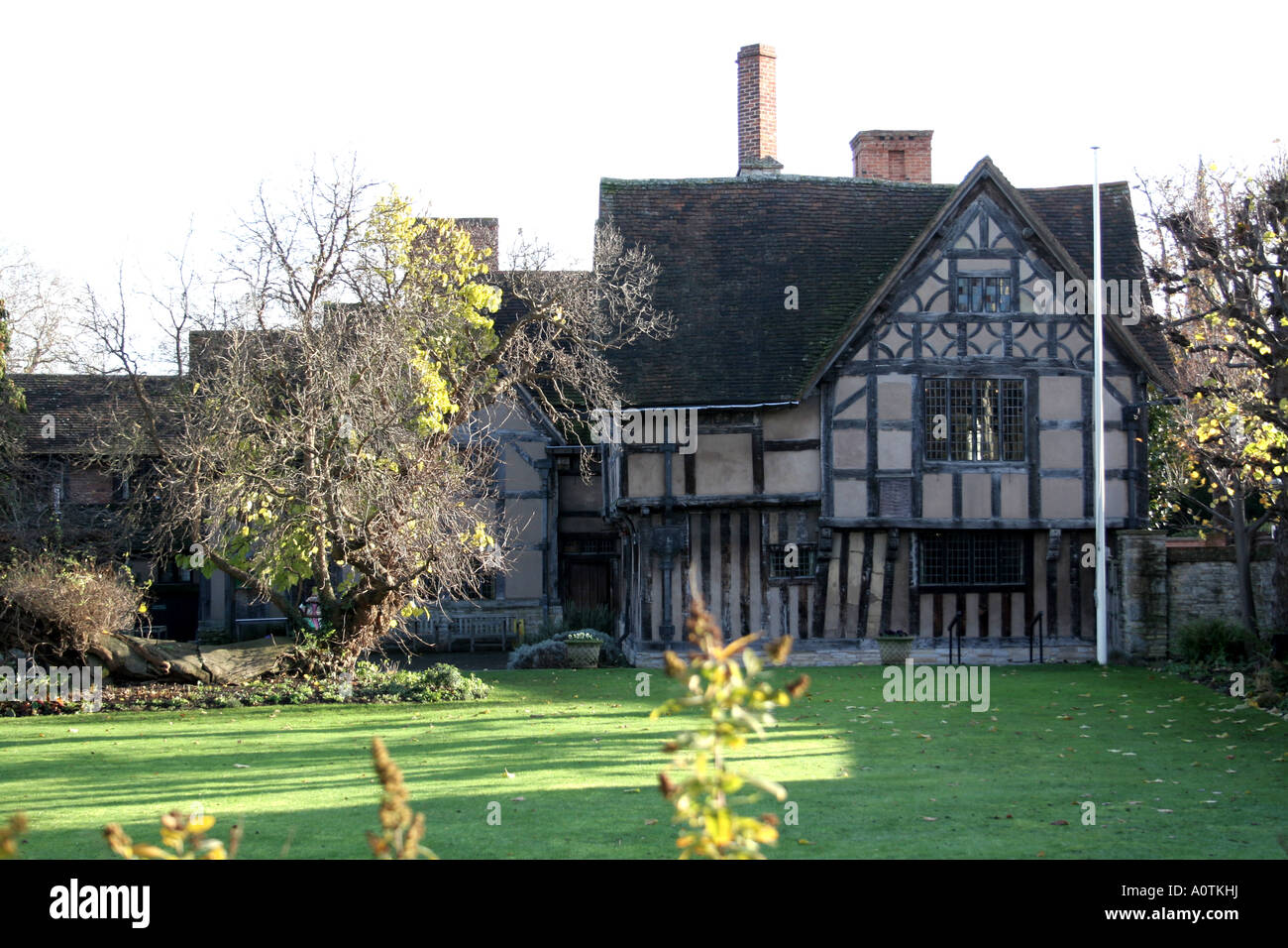 Hall's Croft, Home of William Shakespeare's daughter Susanna. Stratford-upon-Avon, Warwickshire, England Stock Photo