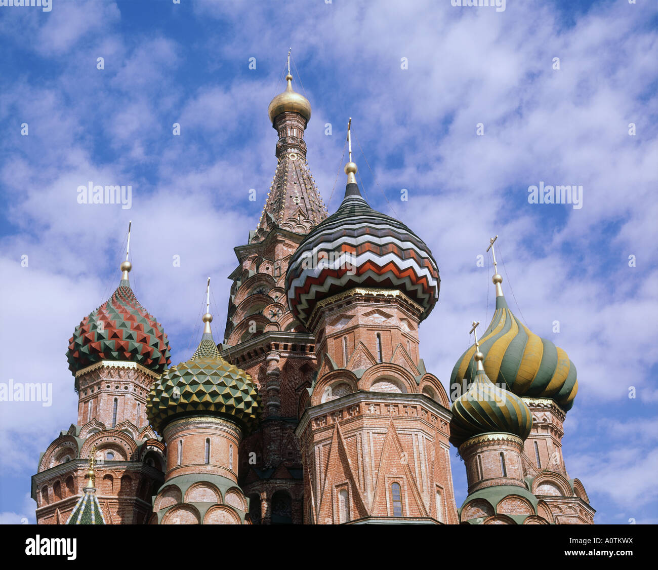 St Basil Cathedral World Heritage Stock Photo - Alamy