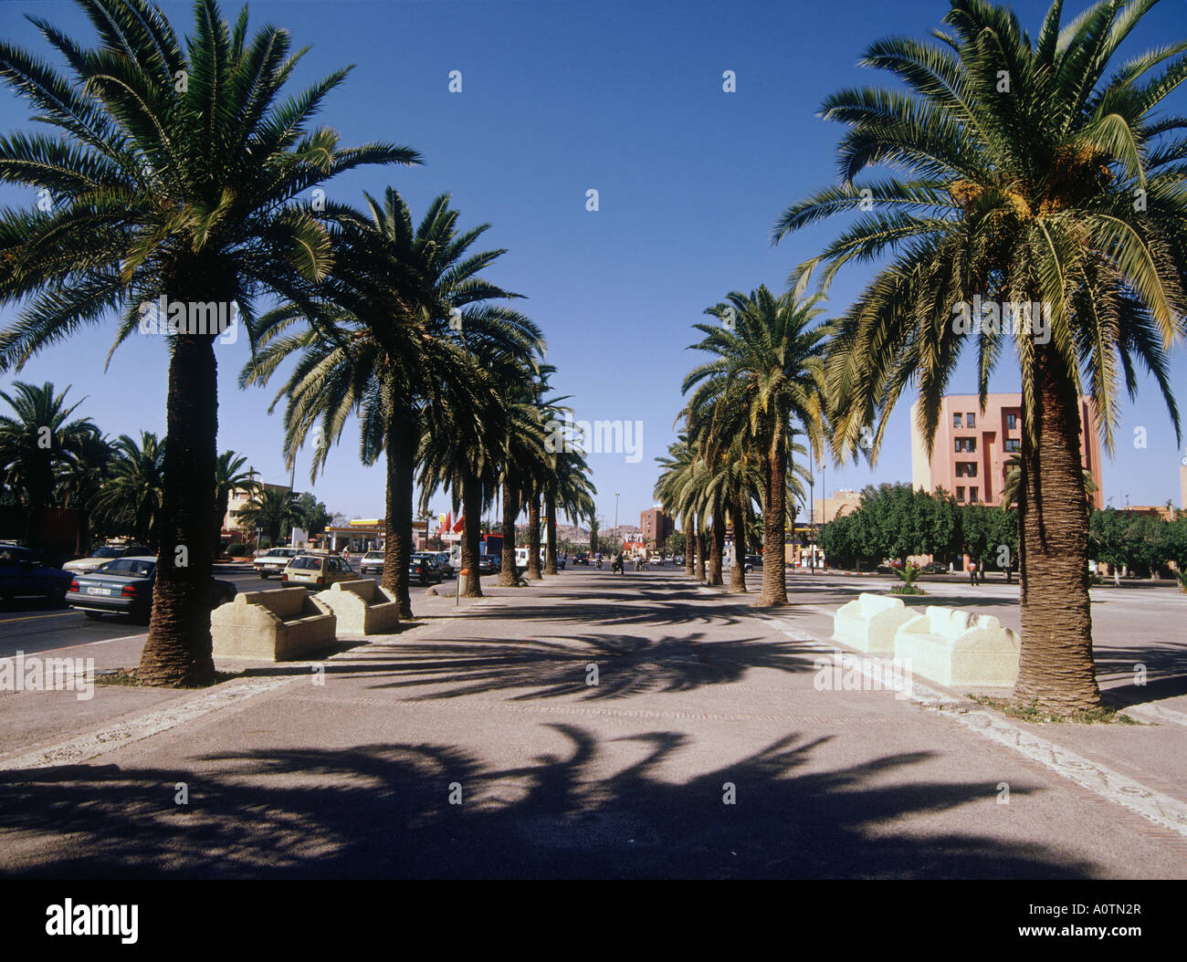 Avenue de France Stock Photo Alamy