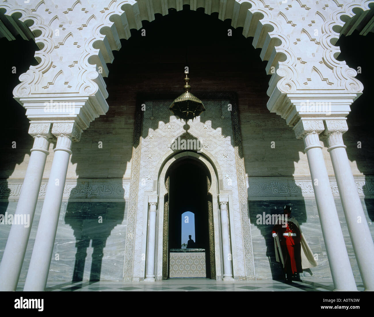 Mausoleum Of Mohammed V Stock Photo - Alamy