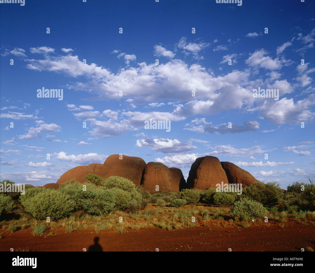 Olgers Rocks Olga Rocks World Heritage Stock Photo - Alamy