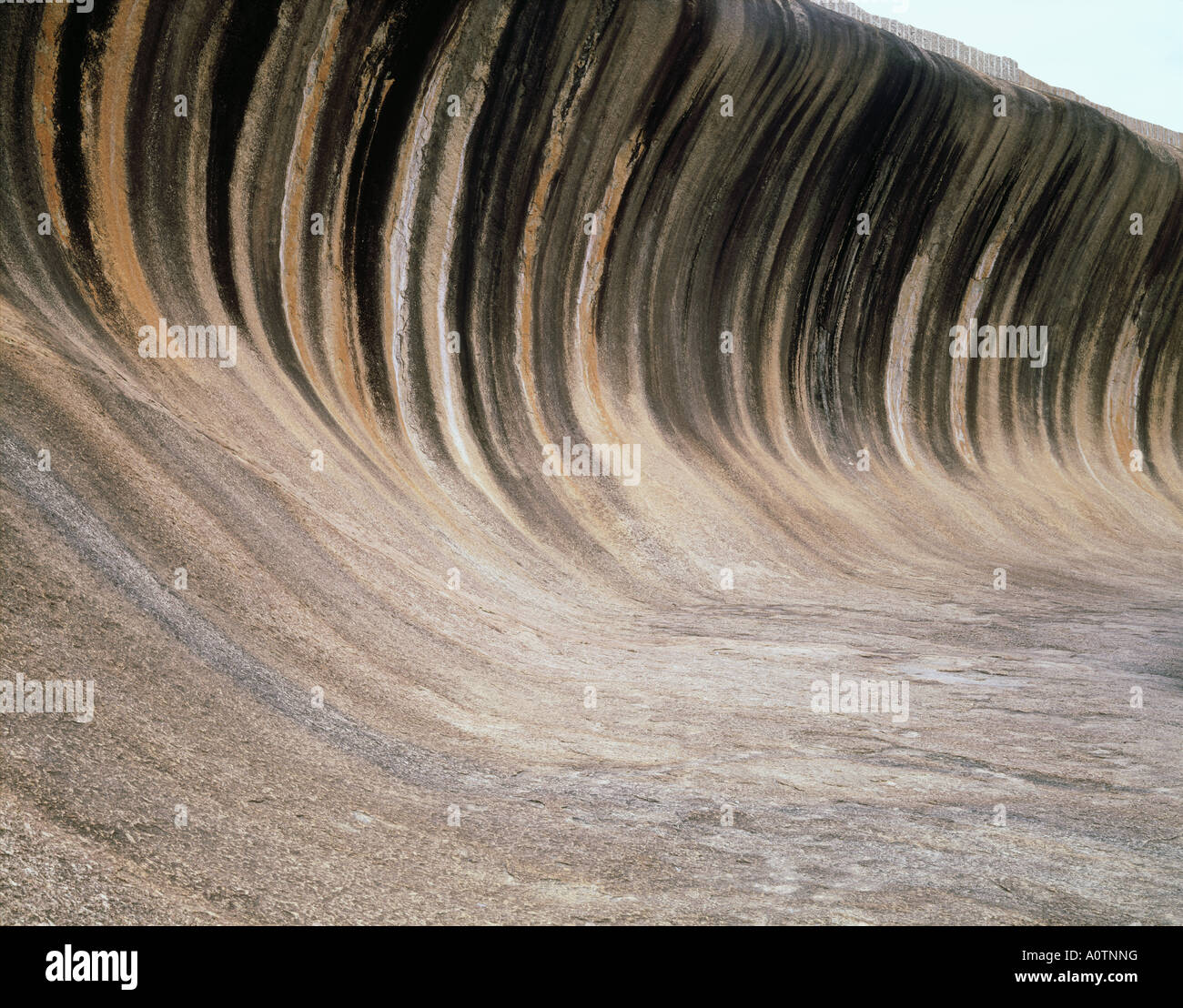 Wave Rock Western Australia Stock Photo - Alamy