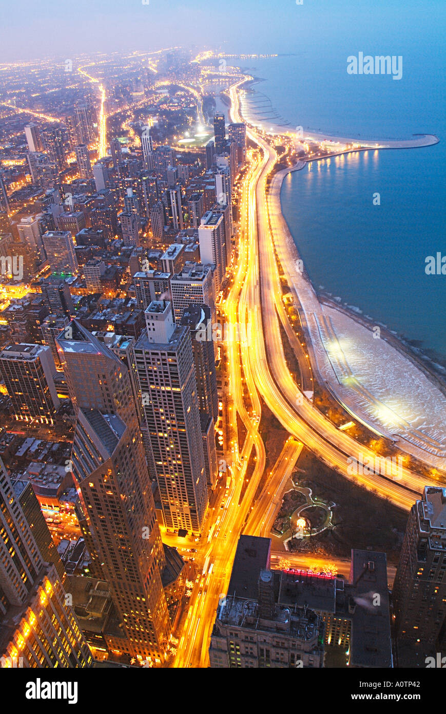 Lake Shore Drive Chicago High Resolution Stock Photography and Images