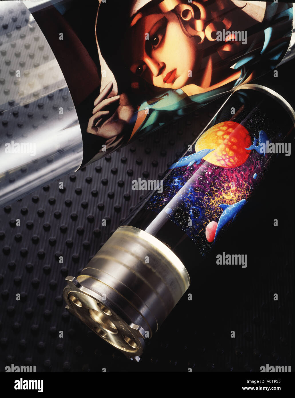 Drum scanner hi-res stock photography and images - Alamy