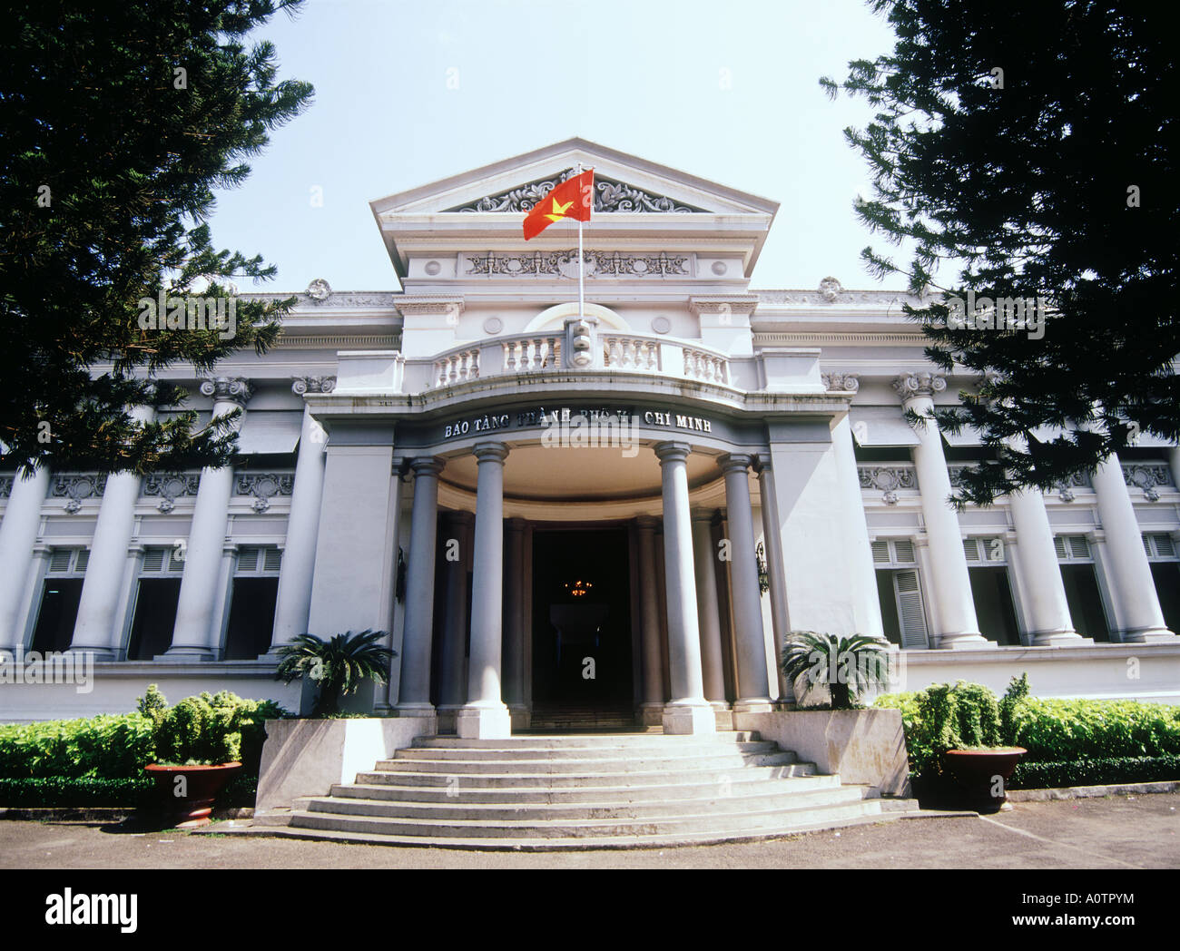 Ho Chi Minh City Museum Stock Photo Alamy Ho Chi Minh City Museum Stock Photo Alamy