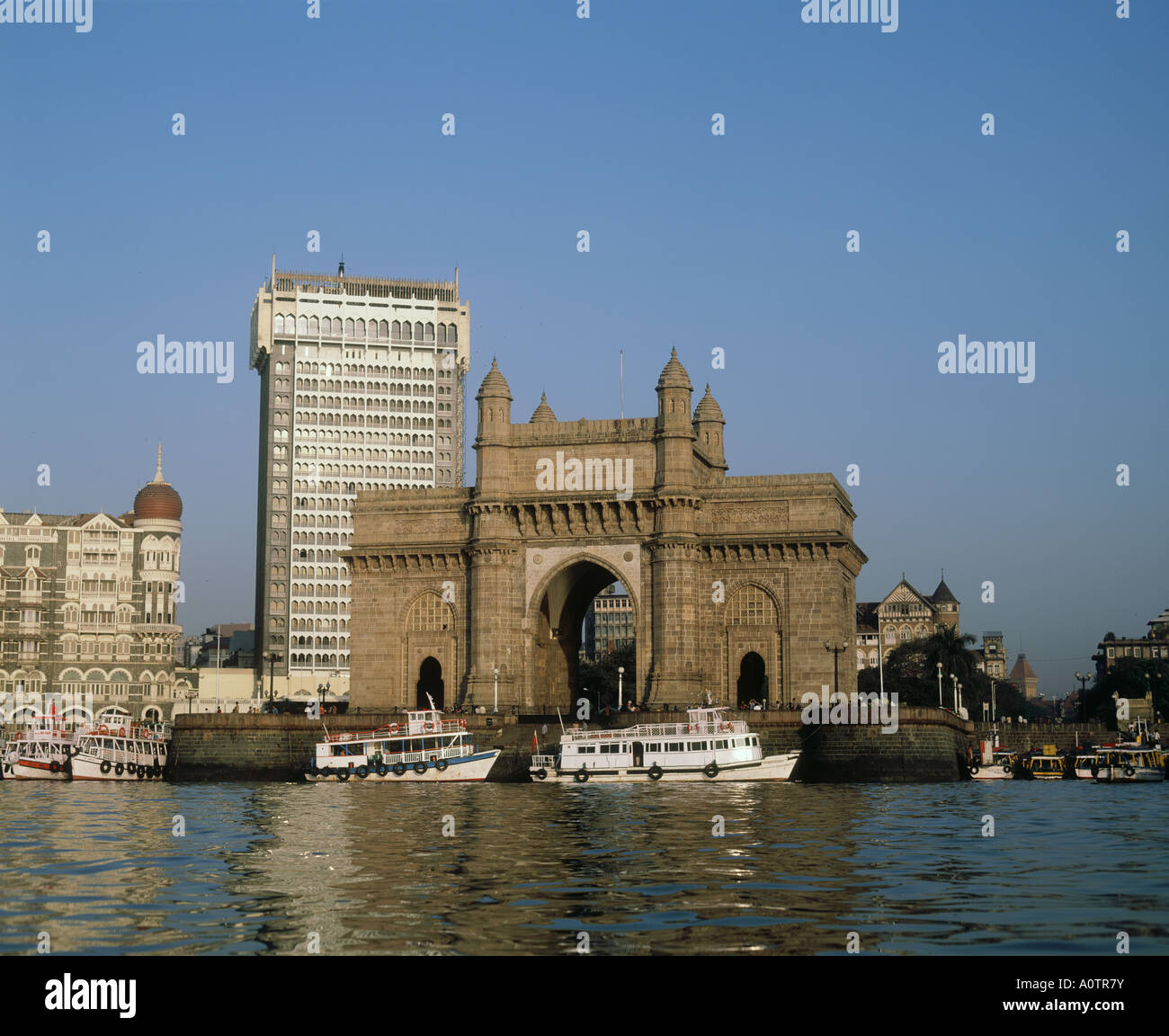 India Gate Stock Photo