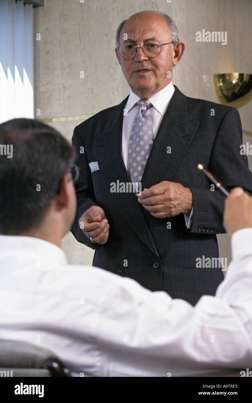 Adult business men hi-res stock photography and images - Alamy