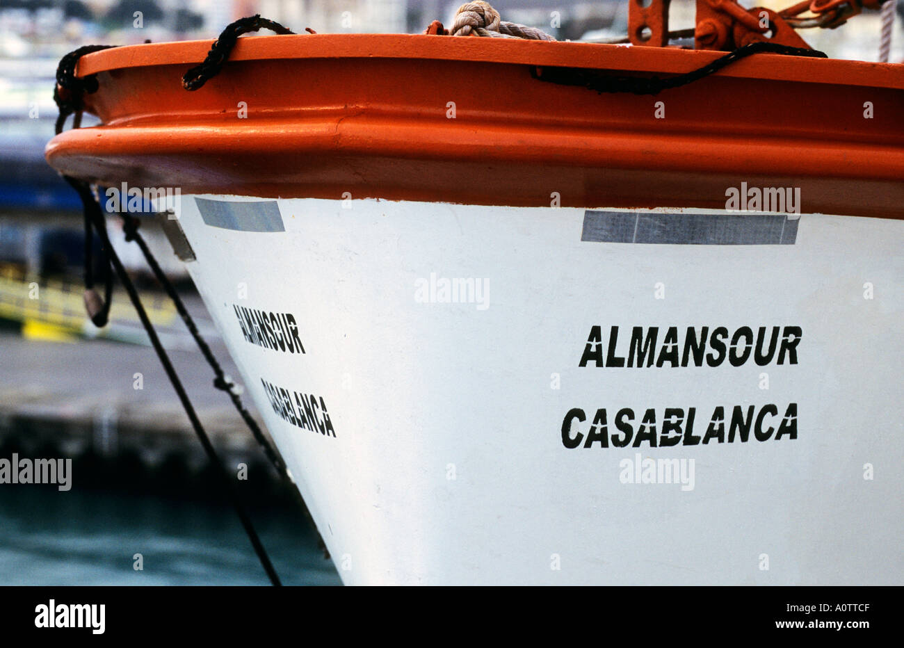 AFRICA MOROCCO TANGIER Ferry from Algeciras Spain to Tangier Morocco
