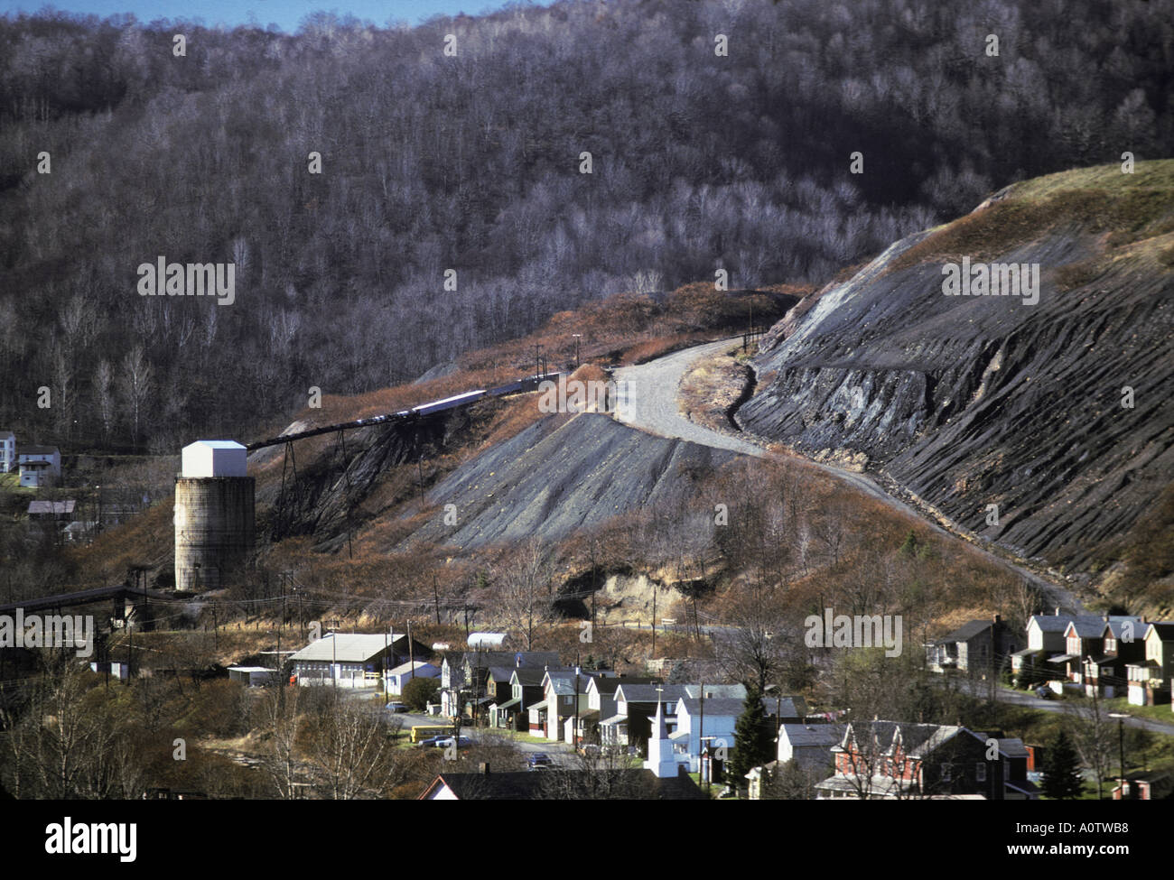 Strip mining coal appalachia hires stock photography and images Alamy