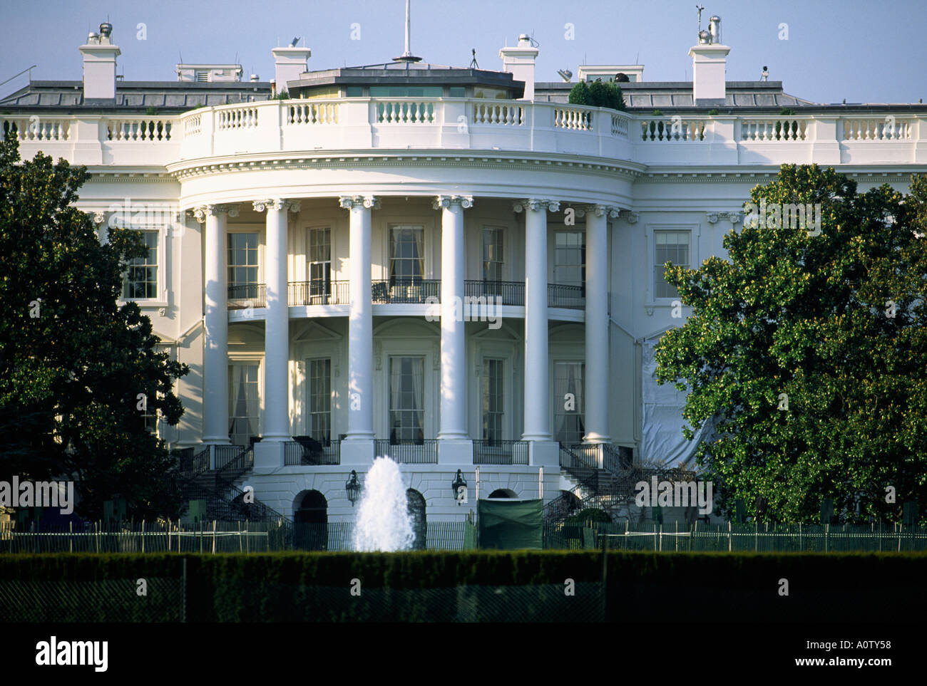 White house washington dc hi-res stock photography and images - Alamy