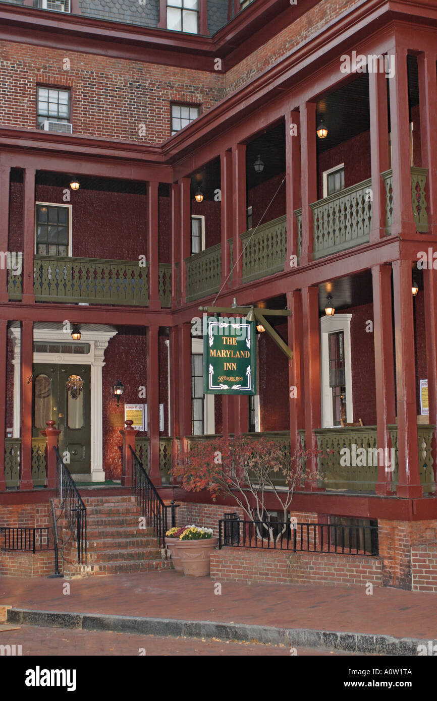 bed and breakfast annapolis md