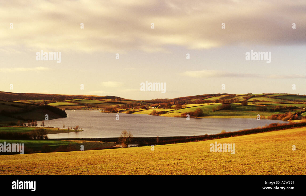 Wimbleball Lake Exmoor Somerset Stock Photo - Alamy