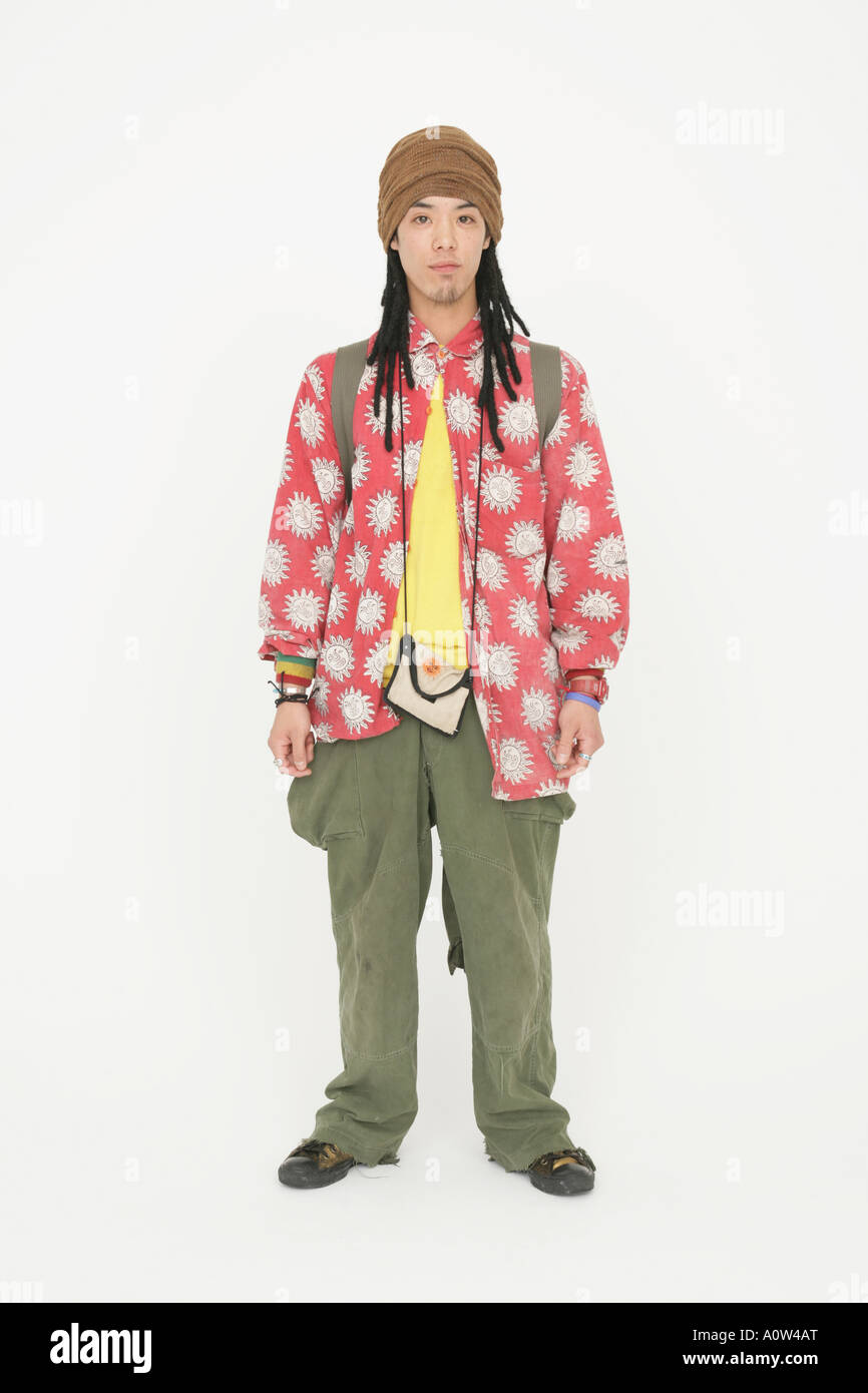 Portrait of a young man standing Stock Photo - Alamy