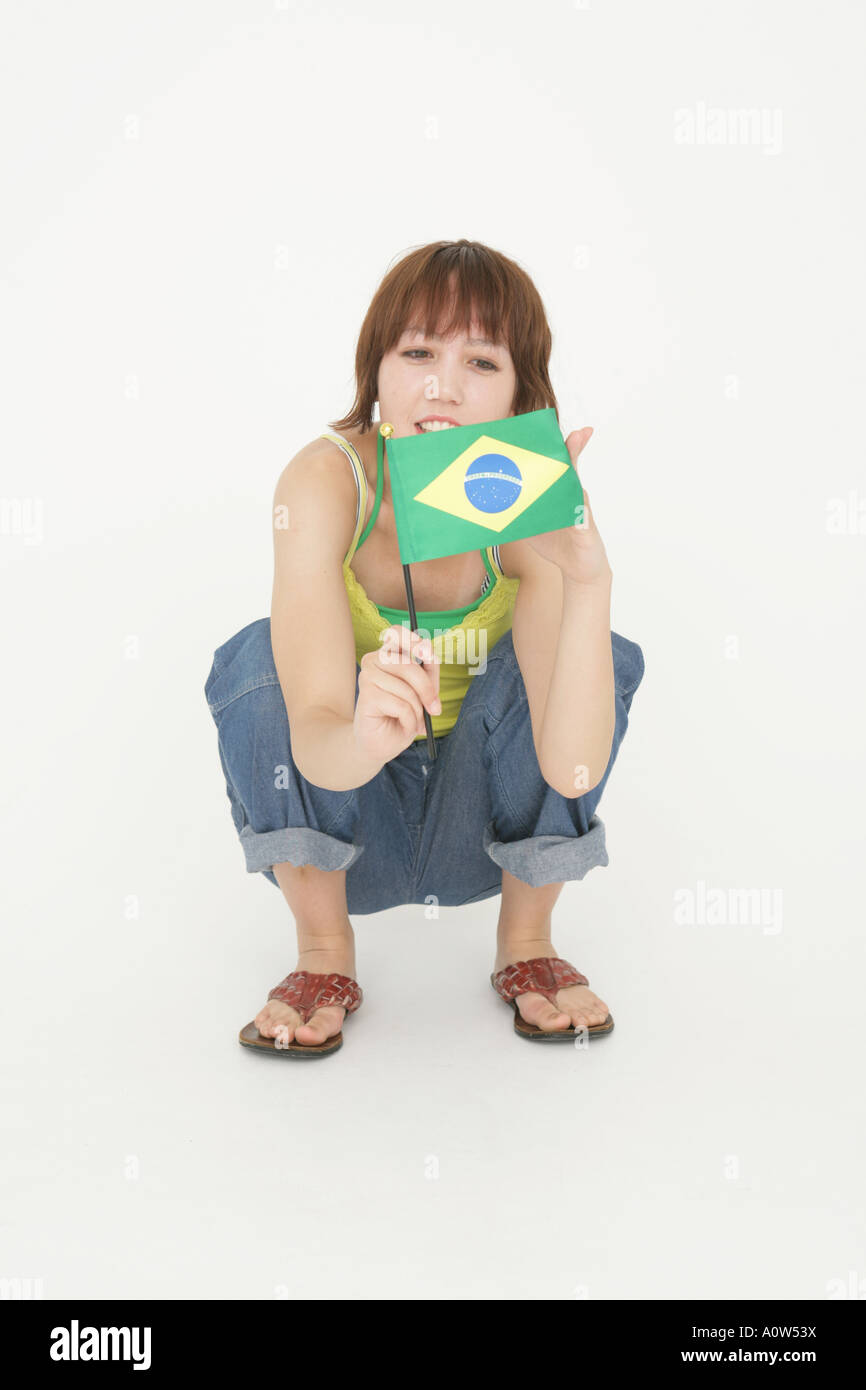 Brazilian woman casual hi-res stock photography and images - Alamy