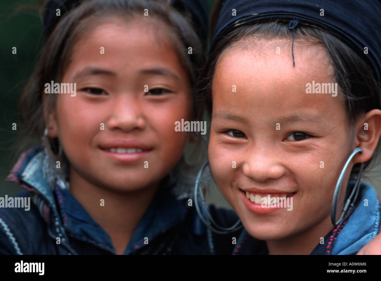 Black with asian girl tribe