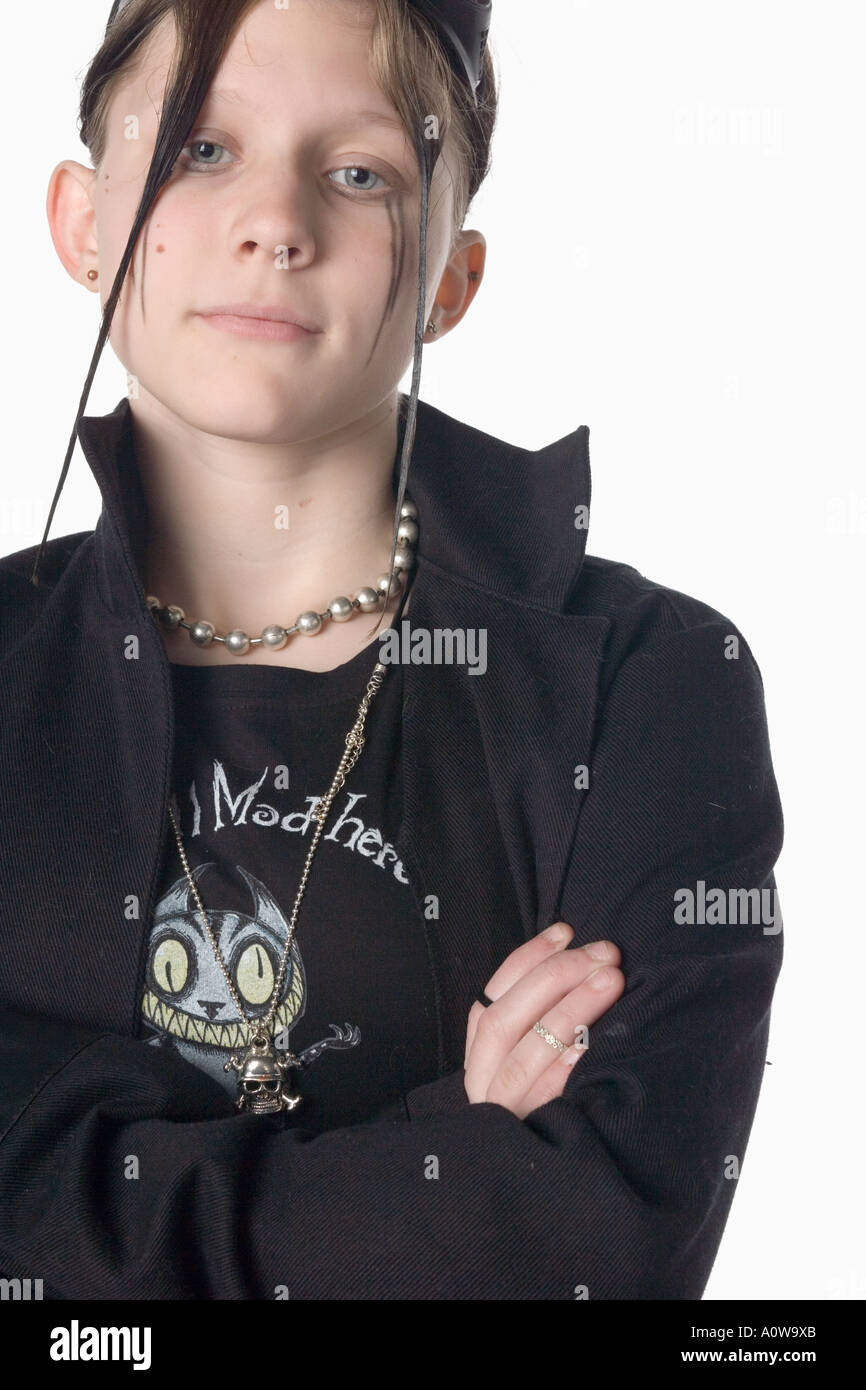 Goth Teen Stock Photos Goth Teen Stock Images Alamy