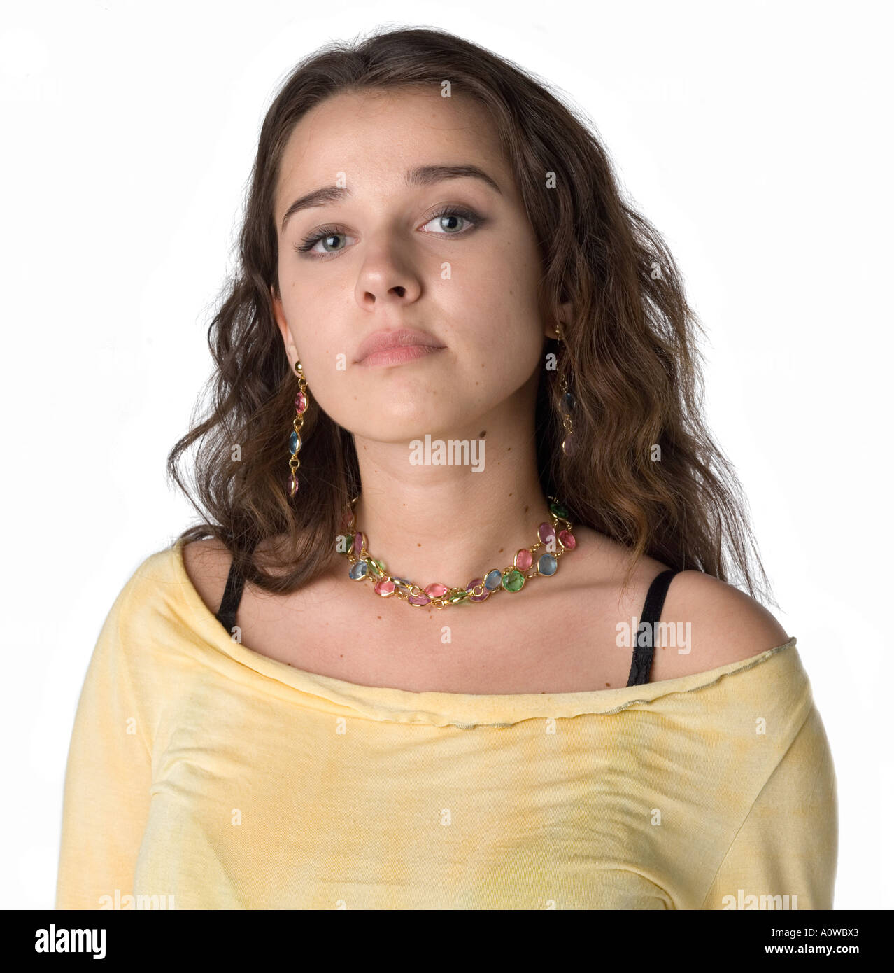 Caucasian female woman hi-res stock photography and images - Alamy