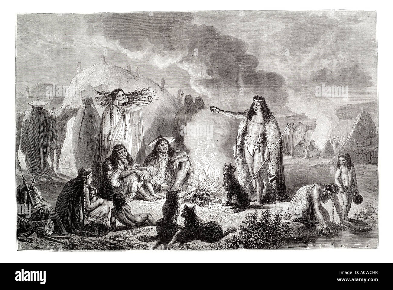 Paleolithic Era Hunting And Gathering