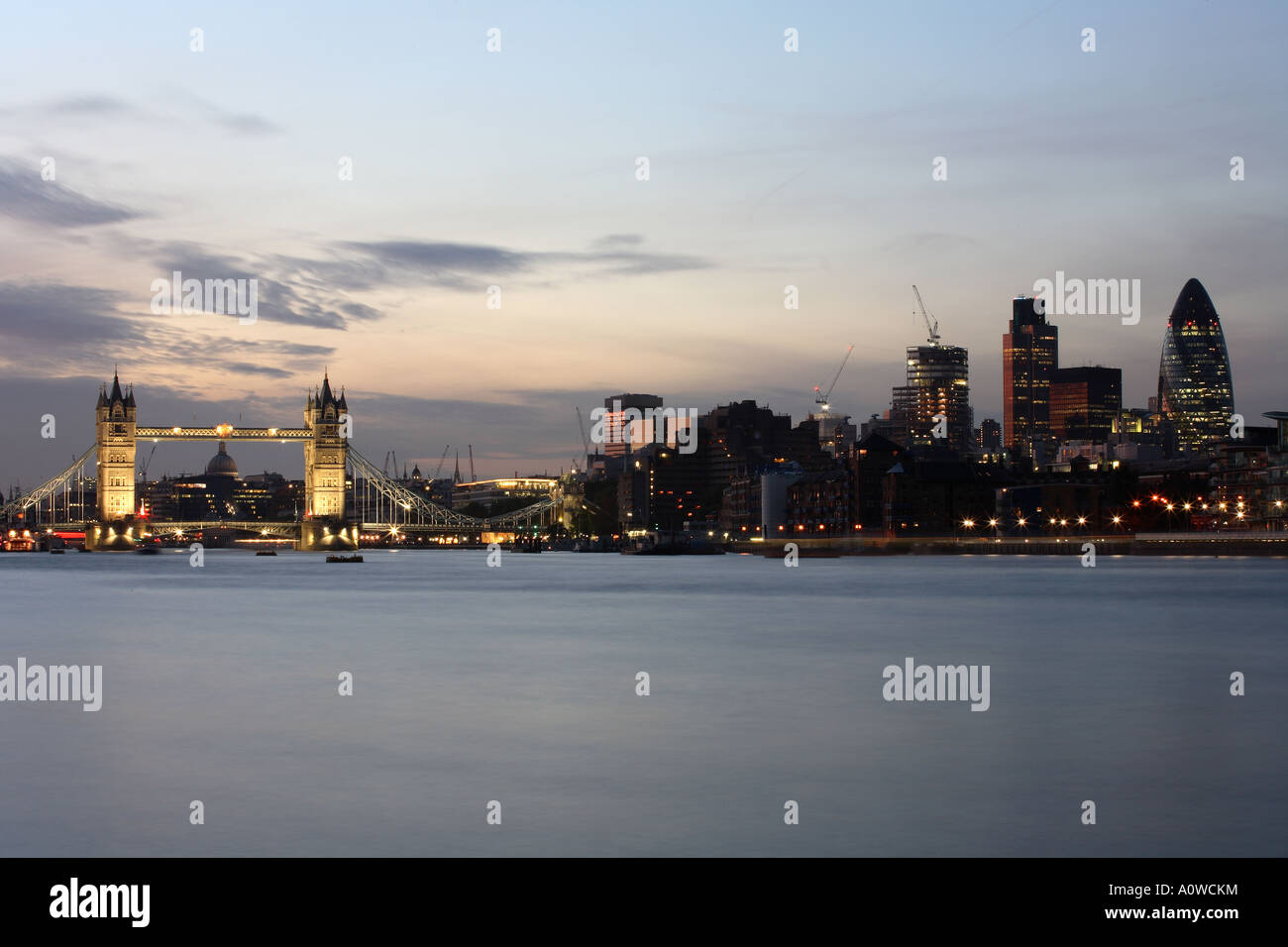 London City Skyline Stock Photo - Alamy