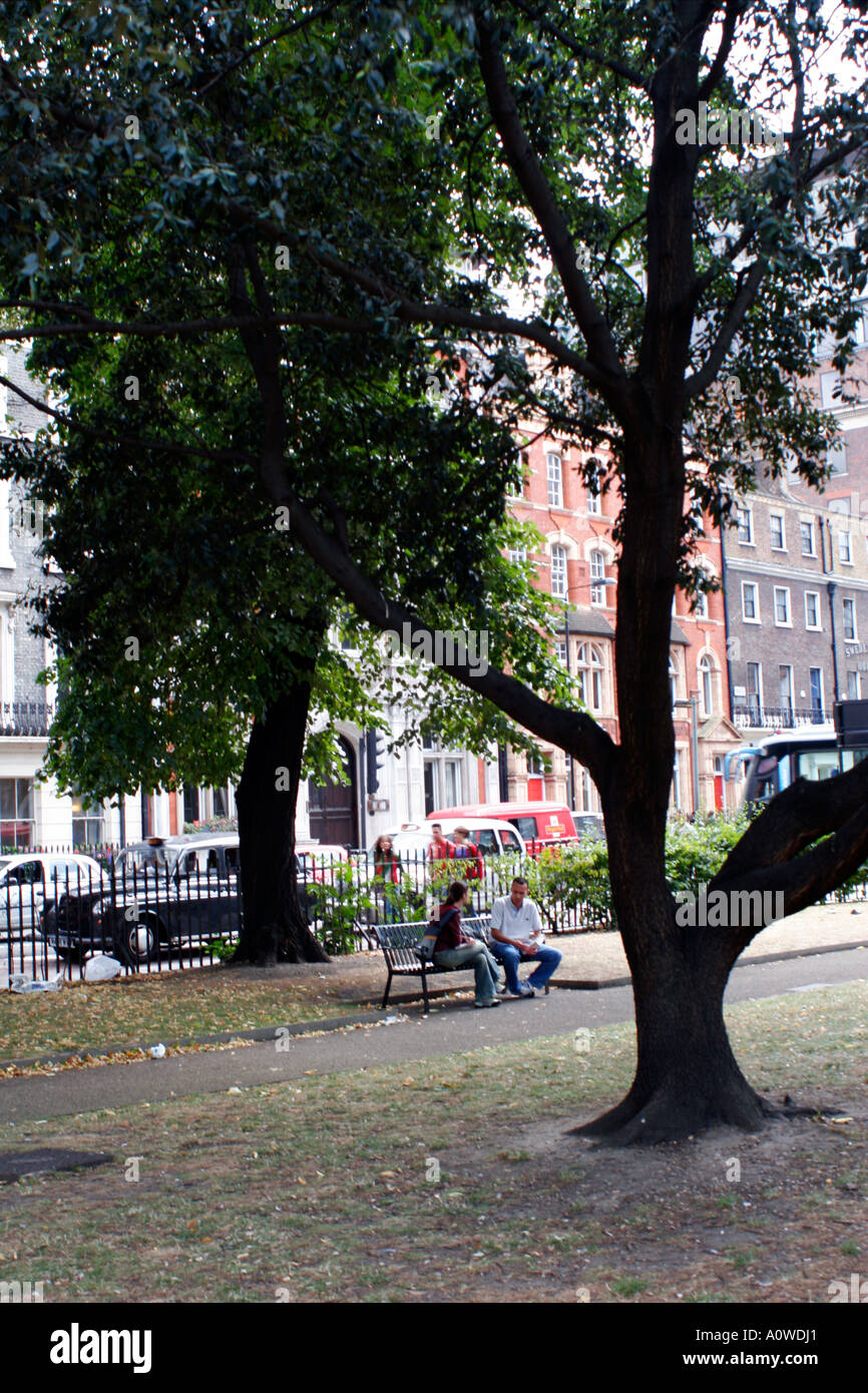 Bloomsbury Square, London Stock Photo Alamy