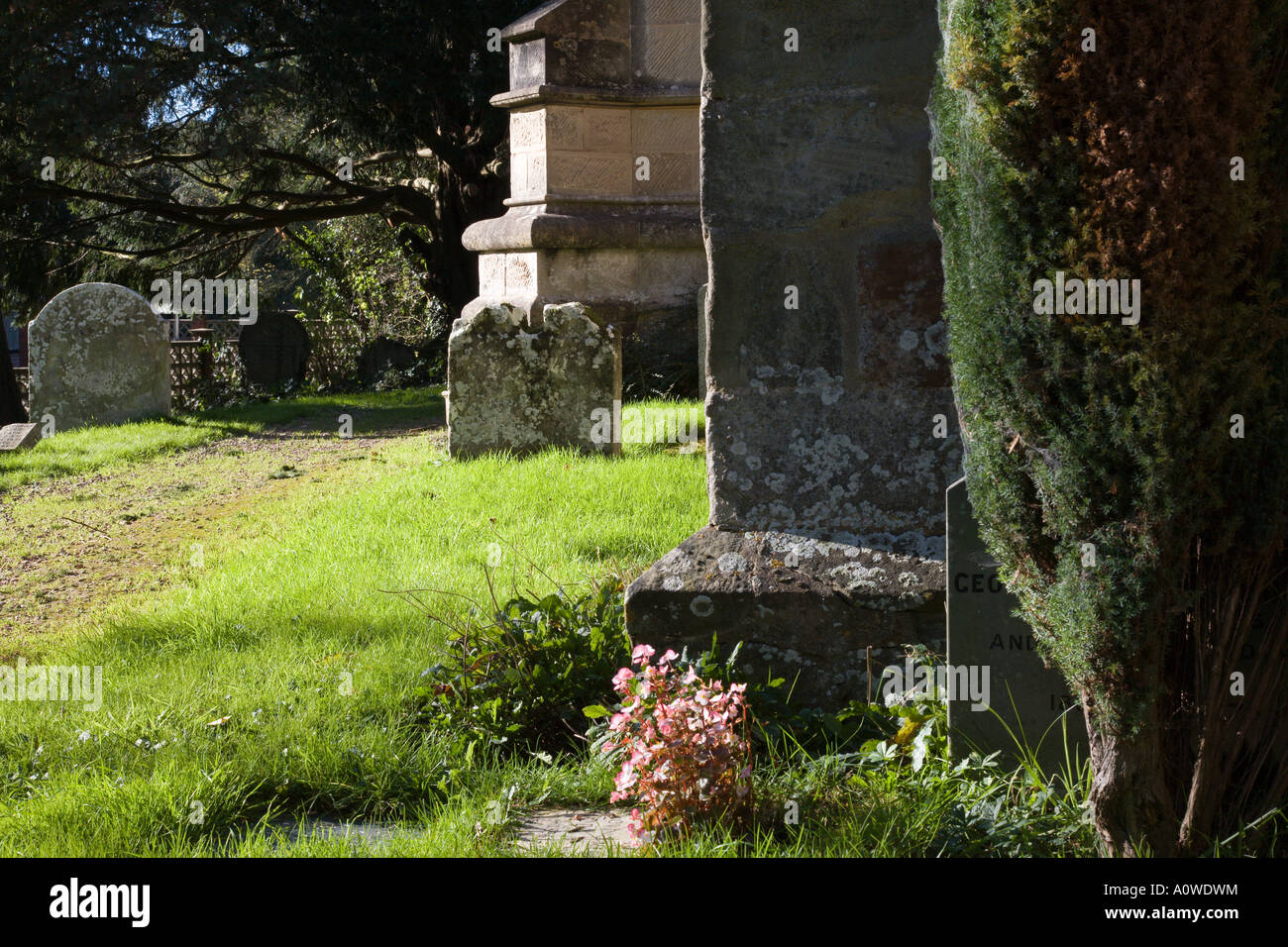St Calixtus Parish Church in Astley Abbots near Bridgnorth in the english midlands Shropshire UK Stock Photo