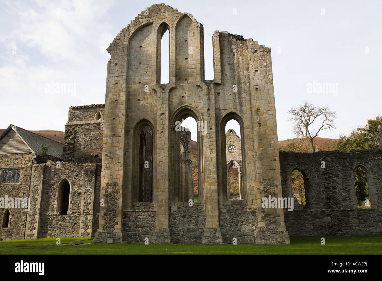 Abbey llangollen wales welsh abbeys hires stock photography and images
