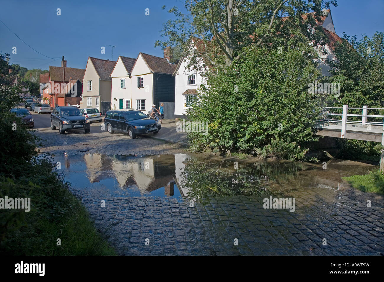 Kersey, South Suffolk Stock Photo Alamy