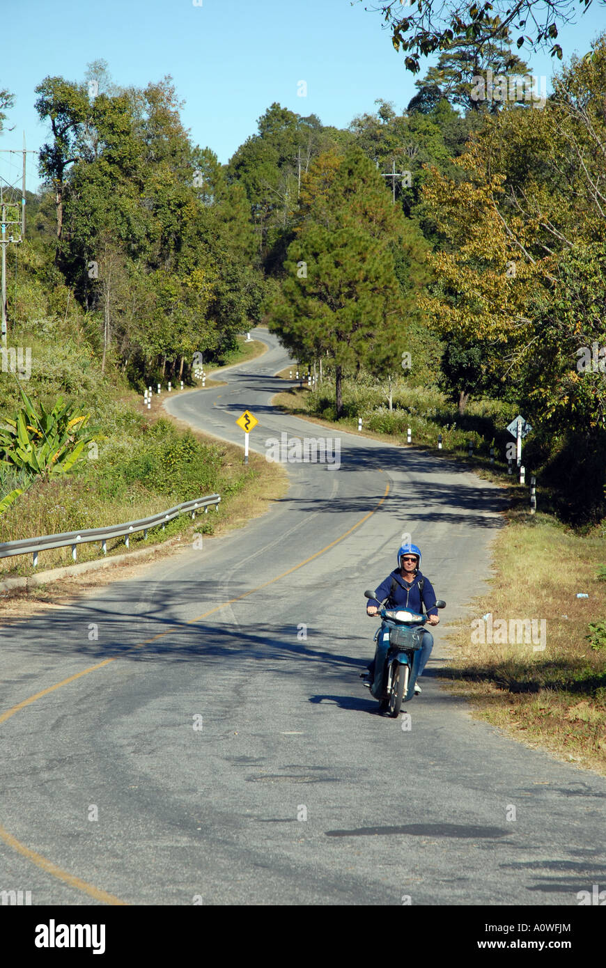 Mae hong son loop hi-res stock photography and images - Alamy