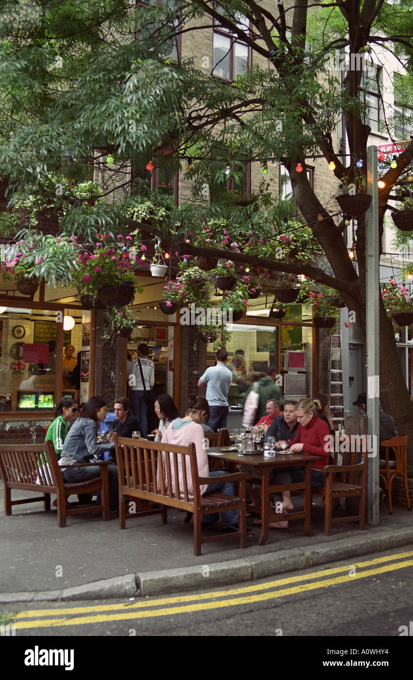 Group dining london hires stock photography and images Alamy