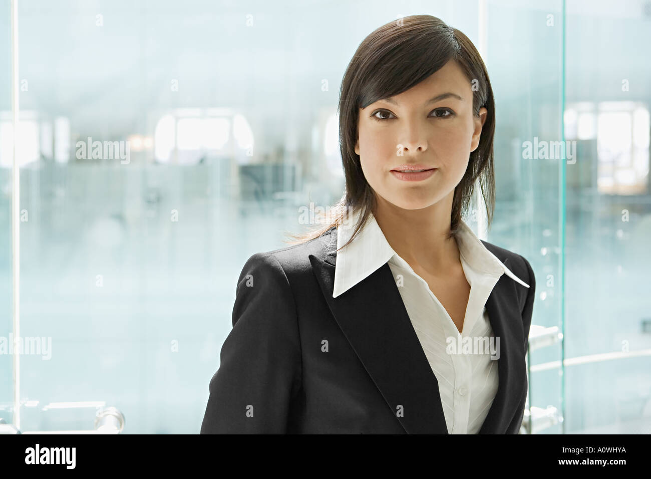 Portrait smart latin female hi-res stock photography and images - Alamy