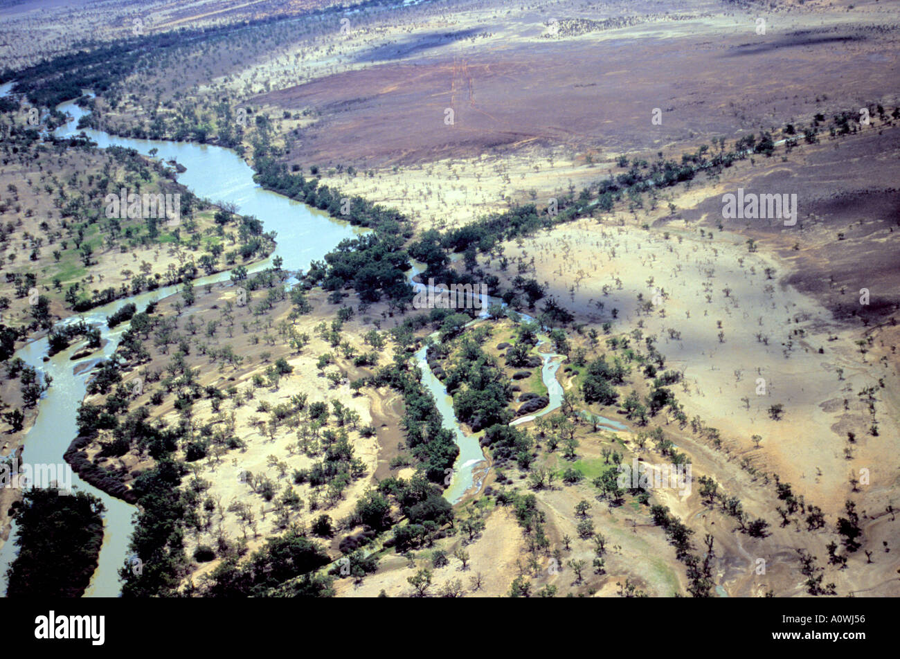 Channel Country Australia High Resolution Stock Photography and Images