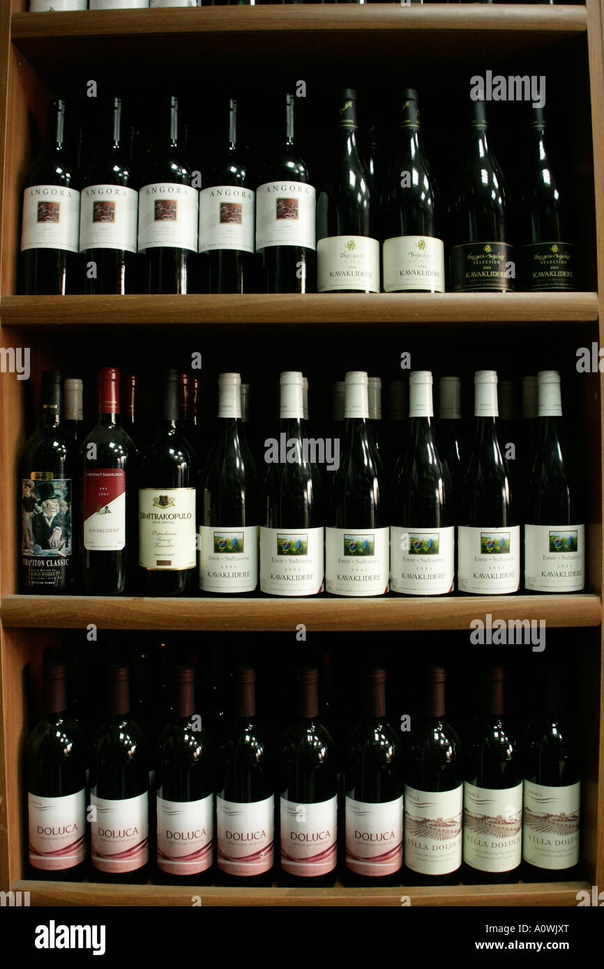 TURKISH WINES, TURKEY Stock Photo - Alamy